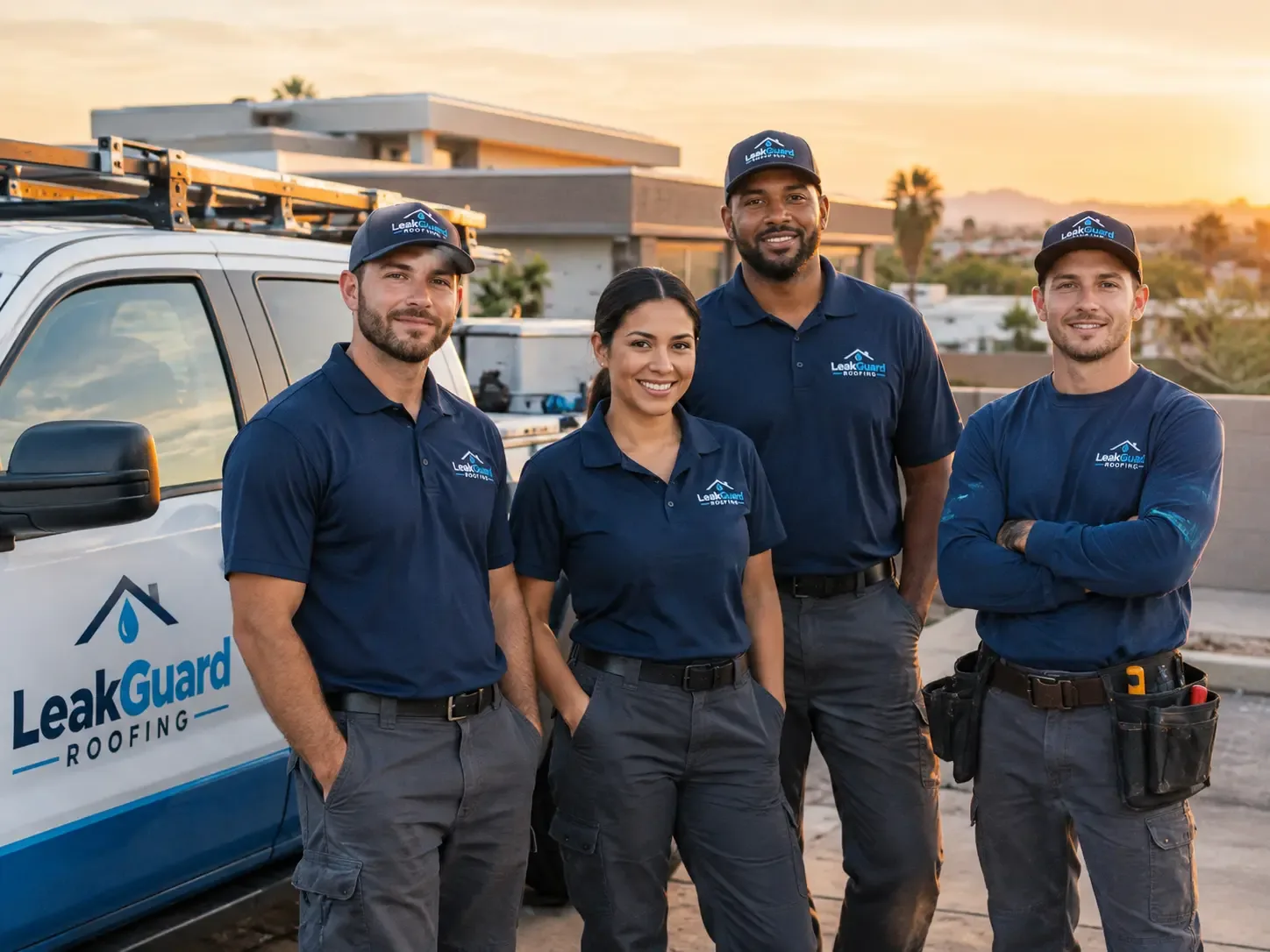 Flat Roof Leak Repair company in Maquoketa, IA